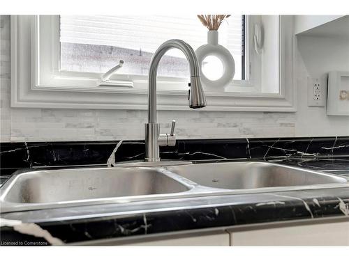 41 Radison Lane, Hamilton, ON - Indoor Photo Showing Kitchen With Double Sink