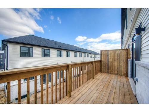 39-55 Tom Brown Drive, Paris, ON - Outdoor With Deck Patio Veranda With Exterior