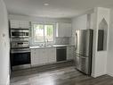 Upper-16 Courtland Avenue, Hamilton, ON  - Indoor Photo Showing Kitchen With Double Sink 