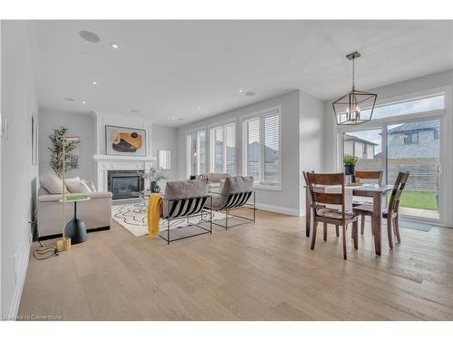 2025 Bakervilla Street, London, ON - Indoor Photo Showing Other Room With Fireplace