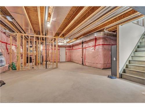 2025 Bakervilla Street, London, ON - Indoor Photo Showing Basement