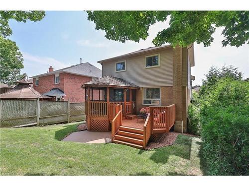 44 Killarney Court, Brampton, ON - Outdoor With Deck Patio Veranda