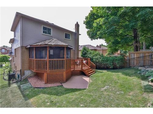 44 Killarney Court, Brampton, ON - Outdoor With Deck Patio Veranda With Exterior