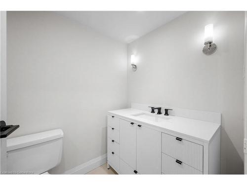 1501-2175 Marine Drive, Oakville, ON - Indoor Photo Showing Bathroom