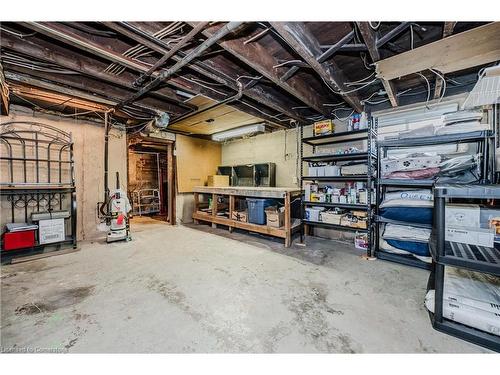 116 Park Row N, Hamilton, ON - Indoor Photo Showing Basement