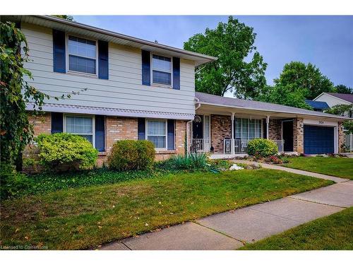 2034 Faversham Avenue, Burlington, ON - Outdoor With Facade