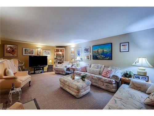 2034 Faversham Avenue, Burlington, ON - Indoor Photo Showing Living Room