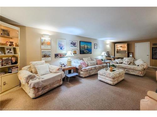 2034 Faversham Avenue, Burlington, ON - Indoor Photo Showing Living Room