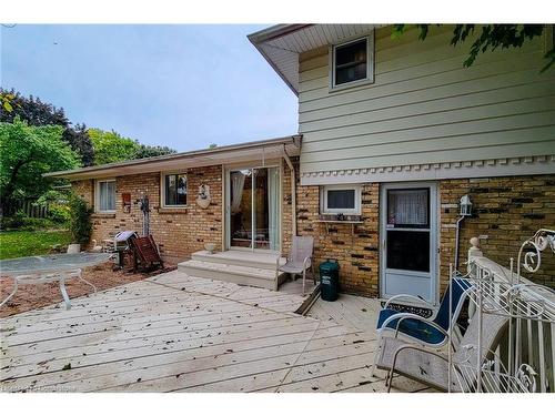 2034 Faversham Avenue, Burlington, ON - Outdoor With Deck Patio Veranda With Exterior