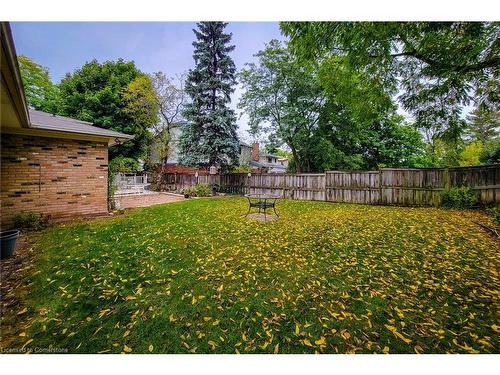 2034 Faversham Avenue, Burlington, ON - Outdoor With Backyard