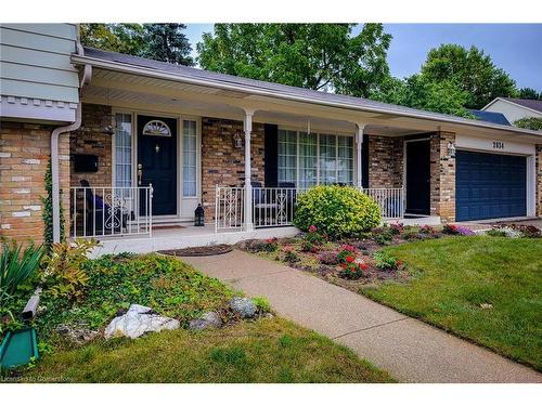 2034 Faversham Avenue, Burlington, ON - Outdoor With Deck Patio Veranda With Facade