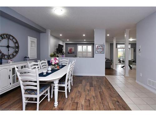 79 Aquasanta Crescent, Hamilton, ON - Indoor Photo Showing Dining Room