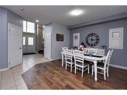 79 Aquasanta Crescent, Hamilton, ON - Indoor Photo Showing Dining Room