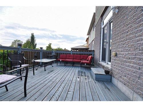 79 Aquasanta Crescent, Hamilton, ON - Outdoor With Deck Patio Veranda With Exterior