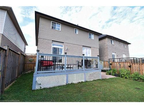 79 Aquasanta Crescent, Hamilton, ON - Outdoor With Deck Patio Veranda With Exterior