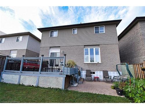 79 Aquasanta Crescent, Hamilton, ON - Outdoor With Deck Patio Veranda With Exterior