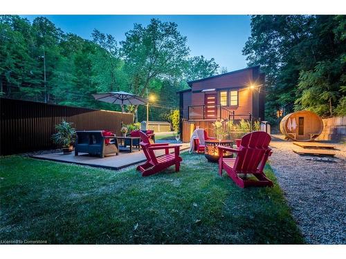 1323 Hidden Valley Road, Burlington, ON - Outdoor With Deck Patio Veranda