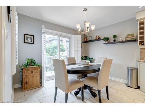 3099 Shannon Crescent, Oakville, ON - Indoor Photo Showing Dining Room