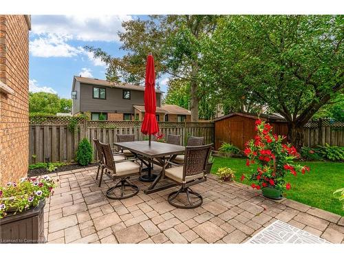 3099 Shannon Crescent, Oakville, ON - Outdoor With Deck Patio Veranda