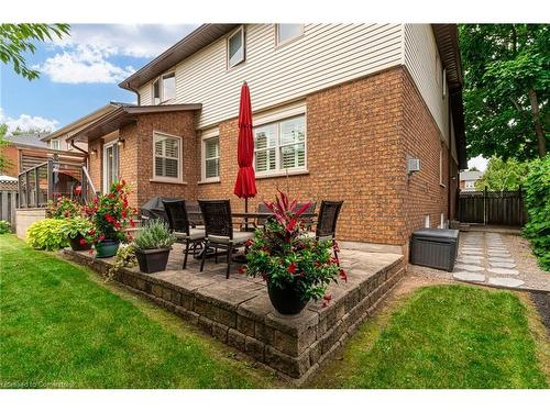 3099 Shannon Crescent, Oakville, ON - Outdoor With Deck Patio Veranda With Exterior