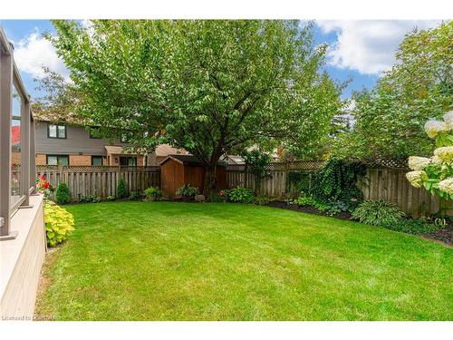 3099 Shannon Crescent, Oakville, ON - Outdoor With Backyard