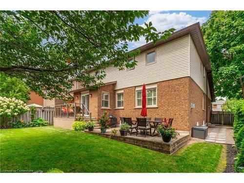 3099 Shannon Crescent, Oakville, ON - Outdoor With Deck Patio Veranda With Exterior