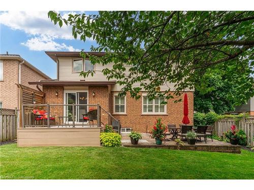 3099 Shannon Crescent, Oakville, ON - Outdoor With Deck Patio Veranda