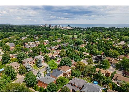 3099 Shannon Crescent, Oakville, ON - Outdoor With Body Of Water With View