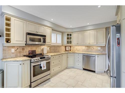 3099 Shannon Crescent, Oakville, ON - Indoor Photo Showing Kitchen