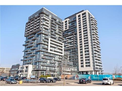 1203-2093 Fairview Street, Burlington, ON - Outdoor With Balcony With Facade