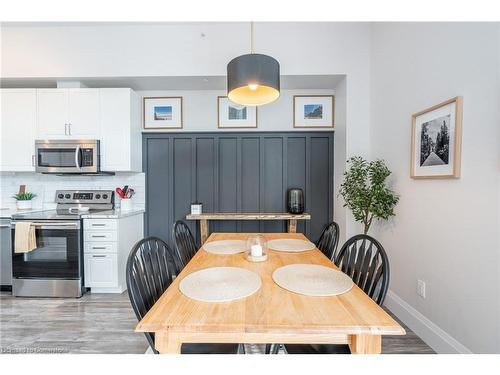 127-85B Morrell Street, Brantford, ON - Indoor Photo Showing Dining Room