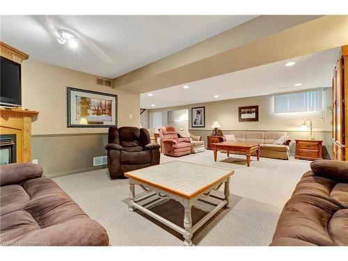 56 Skyland Drive, Hamilton, ON - Indoor With Fireplace