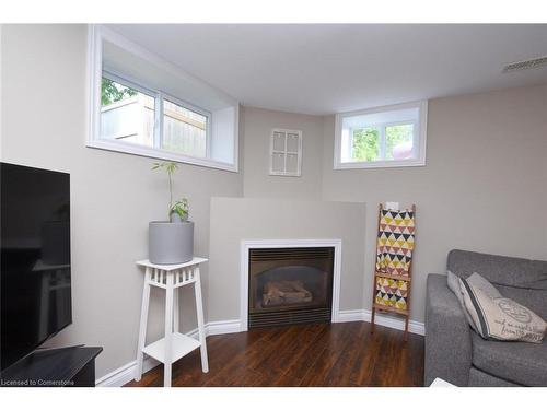 42 Seneca Street Street, Cayuga, ON - Indoor With Fireplace