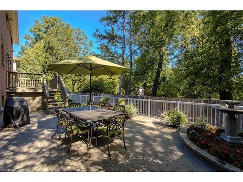 1-641 Greenwood Drive, Burlington, ON - Outdoor With Deck Patio Veranda