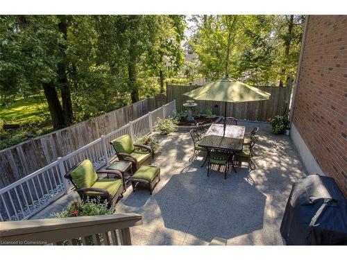 1-641 Greenwood Drive, Burlington, ON - Outdoor With Deck Patio Veranda