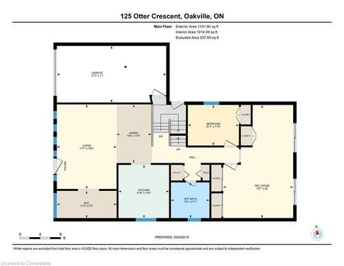 125 Otter Crescent, Oakville, ON 