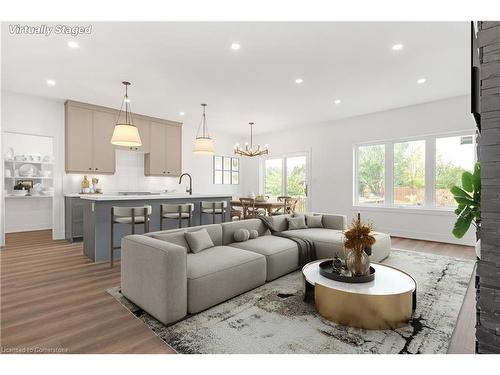 3836 Nigh Road, Fort Erie, ON - Indoor Photo Showing Living Room