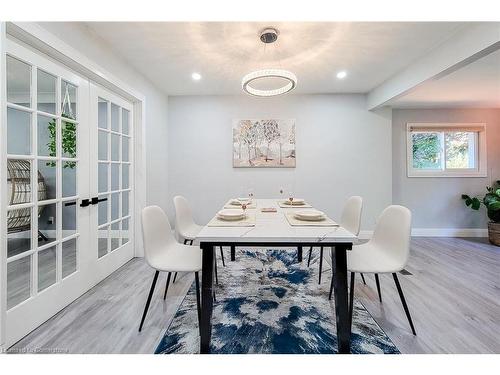 134 Bayview Drive, St. Catharines, ON - Indoor Photo Showing Dining Room