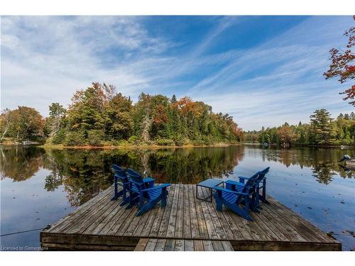 325 Balsam Chutes Road, Port Sydney, ON - Outdoor With Body Of Water With View