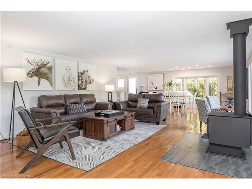 325 Balsam Chutes Road, Port Sydney, ON - Indoor Photo Showing Living Room