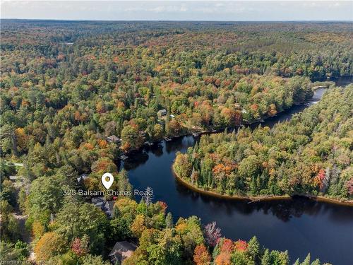 325 Balsam Chutes Road, Port Sydney, ON - Outdoor With Body Of Water With View