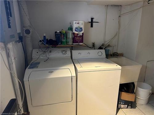 57 Emerson Street, Hamilton, ON - Indoor Photo Showing Laundry Room