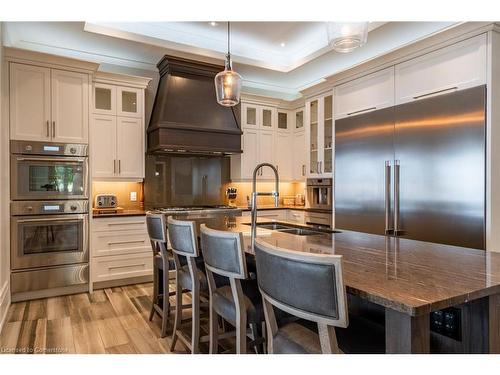 2735 Vimy Road, Port Colborne, ON - Indoor Photo Showing Kitchen With Stainless Steel Kitchen With Upgraded Kitchen