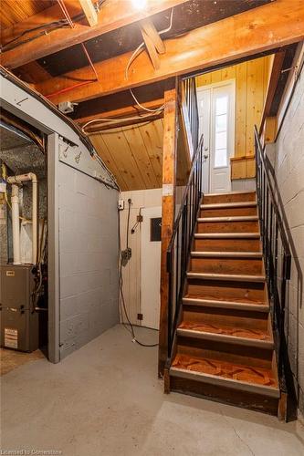 24 Clapham Road, Hamilton, ON - Indoor Photo Showing Basement