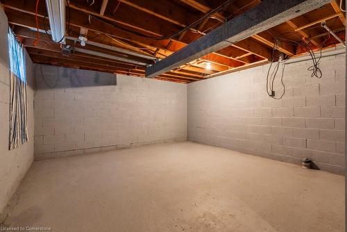 24 Clapham Road, Hamilton, ON - Indoor Photo Showing Basement