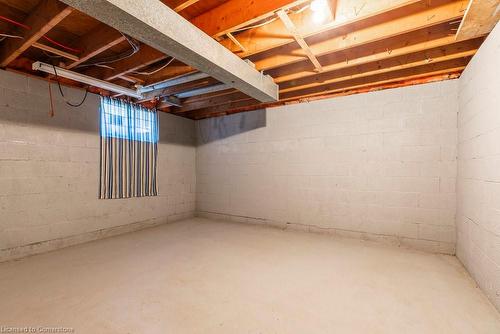 24 Clapham Road, Hamilton, ON - Indoor Photo Showing Basement