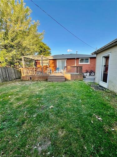 34 Redwing Road, Hamilton, ON - Outdoor With Deck Patio Veranda