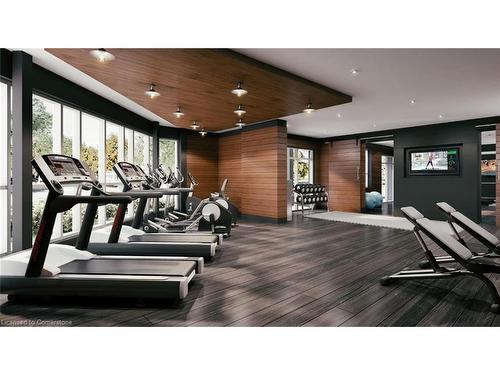 207-320 Plains Road E, Burlington, ON - Indoor Photo Showing Gym Room