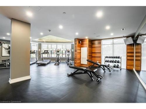 207-320 Plains Road E, Burlington, ON - Indoor Photo Showing Gym Room