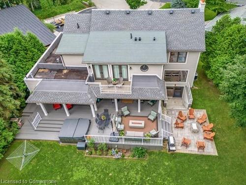 18 St Anns Court, Ancaster, ON - Outdoor With Deck Patio Veranda